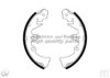 ASHUKI M062-01 Brake Shoe Set